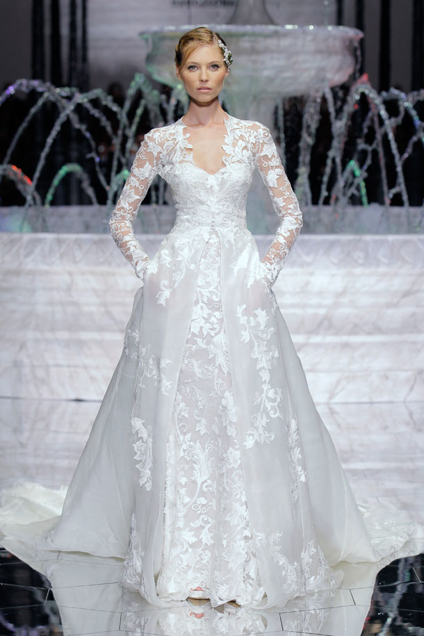 ilovebrides.pt_Pronovias 2018_Barcelona Bridal Fashion Week 2017